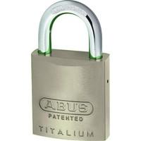 abus 83al series colour coded aluminium open shackle padlock without c ...