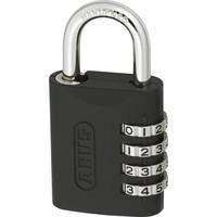 ABUS 158KC Series Combination Open Shackle Padlock With Key Over-Ride