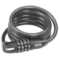 ABUS 1300 Series 8mm Recoiling Combination Cable Lock