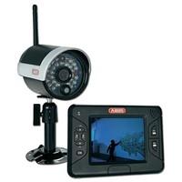 abus tvac15000 wireless ir outdoor 35 screen cctv kit