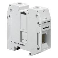 abb 1snk522020r0000 70mm feed through terminal block blue