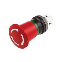 ABB 1SFA619500R1071 Emergency Stop Switch Twist to Reset Red 30mm ...