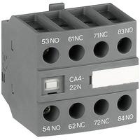 ABB CA4-22N 4-pole Auxiliary Contact Block