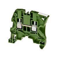 ABB 1SNK505061R0000 4mm² Feed Through Terminal, Green