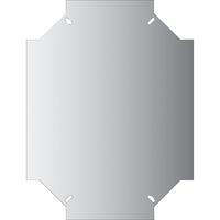 ABB 12842 Aluminium Mounting Plate for Enclosure Pt No 12804