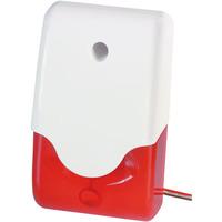 ABUS SG1681 Flashing Light And Siren - Red
