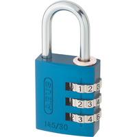 ABUS 46614 Combination Lock 145/30 Blue