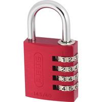 ABUS 48813 Combination Lock 145/40 Red