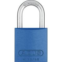 ABUS 46772 Aluminium Padlock 72/40 Blue