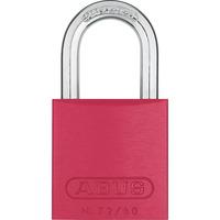 ABUS 46790 72/40 Aluminium Padlock Red