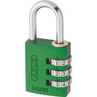 ABUS 46617 Combination Lock 145/30 Green