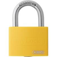 ABUS 50026 T65AL/40 Padlock Yellow