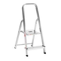 Abru Domestic Step Ladder Aluminium 2 Tread