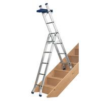Abru 3 Way Combination ladder with Tray