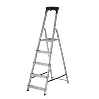 Abru 5 Tread High Handrail Stepladder