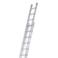 abru diy 25m double extension ladder