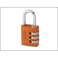 Abus 145/40 40mm Aluminium Combination Padlock Random Colour 49865