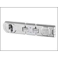 Abus 110/195 Hinged Hasp & Staple Carded