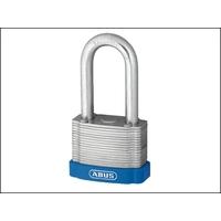 abus 4140hb 40mm eterna laminated padlock 50mm long shackle carded