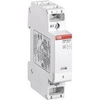 abb installation contactor abb 2 normally open contacts