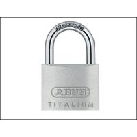 ABUS 64ti/20 Titalium Padlock 20mm Carded Twin Pack