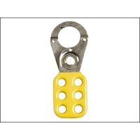Abus 701 Lock Out Hasp 25mm Yellow