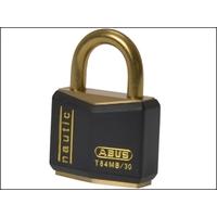 Abus T84MB/30 30mm Black Rustproof Padlock