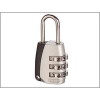 abus 15520 20mm combination padlock 3 digit mixed colour