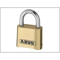 Abus 180IB/50 50mm Combination Padlock Brass Body Carded