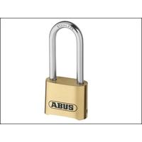 Abus 180IB/50HB63 50mm Combination Padlock Brass Long Shackle Carded