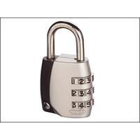 abus 15530 30mm combination padlock 3 digit carded