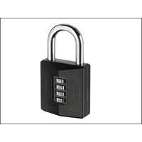 Abus 158/50 50mm Combination Padlock ( 4 Digit) Die Cast Body Carded