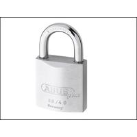 Abus 88/40 40mm Brass Padlock Plus Cylinder 35208