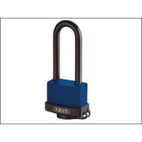 Abus 70IB/50HB80 50mm Brass Marine Padlock 80mm Stainless Shackle Carded