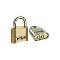 abus 180ib series brass combination padlock 180ib 50mm