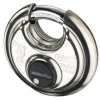 Abus Padlocks Diskus Plus 20 Series Padlock, Individually Keyed, 70mm