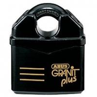 abus 37 series granit close shackle padlock 80mm individually keyed 80 ...