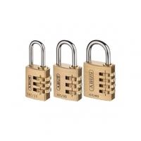 Abus 165 Series Brass Combination Padlock, Combination Padlock, 20mm