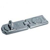 abus 110 series hasp and staple hasp and staple 155mm