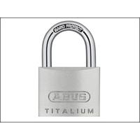 abus 64ti40 titalium padlock 40mm twin pack