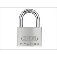 ABUS 64ti/45 Titalium Padlock 45mm Keyed KA6454