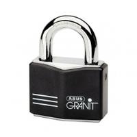 abus padlocks 36 series granit padlock keyed alike 55mm