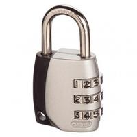 abus 155 series combination padlock 155 series 30mm