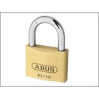 Abus 85/50 50mm Brass Padlock Keyed 270