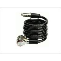 Abus 1150/120 Combination Cable Lock 7mm x 120cm Black
