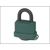 Abus 70AL/45 45mm Aluminium Padlock Green 50257