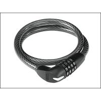 Abus 1290/65 Combination Cable Lock 10mm x 65cm