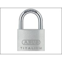 ABUS 64ti/25 Titalium Padlock 25mm Carded