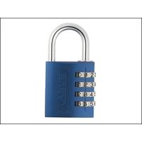 Abus 145/40 40mm Aluminium Combination Padlock Blue 49523