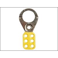 Abus 702 Lock Out Hasp 38mm Yellow